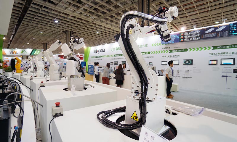 機器人與智慧自動化展攤位設計-(3)
