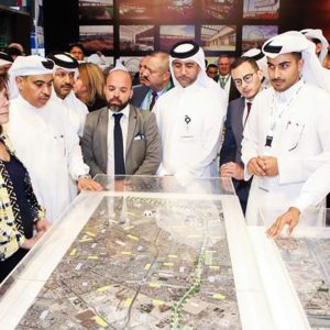Project Qatar 卡達杜哈國際建材展 - 歐立利 展覽設計公司