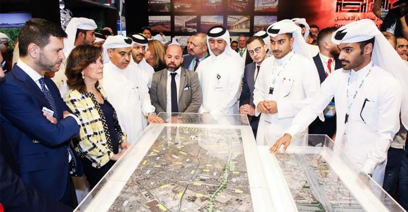 Project Qatar 卡達杜哈國際建材展 - 歐立利 展覽設計公司