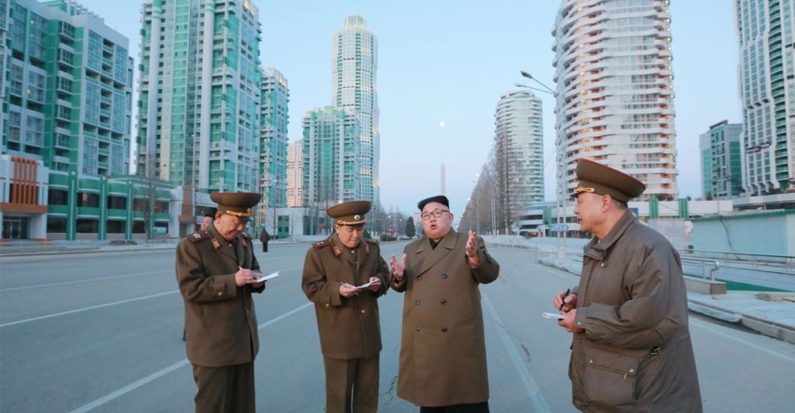 朝鮮平壤國際家具及建築建材展 - 歐立利 國際展覽設計