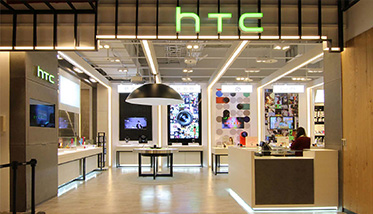 HTC 旗艦店面設計 - 歐也空間 店面設計